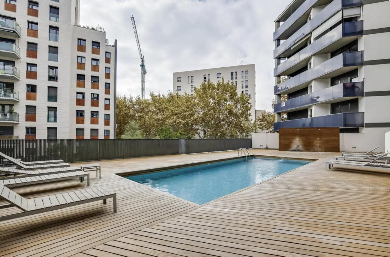 Stay U-Nique Apartments Diagonal Mar Barcelona Exteriér fotografie